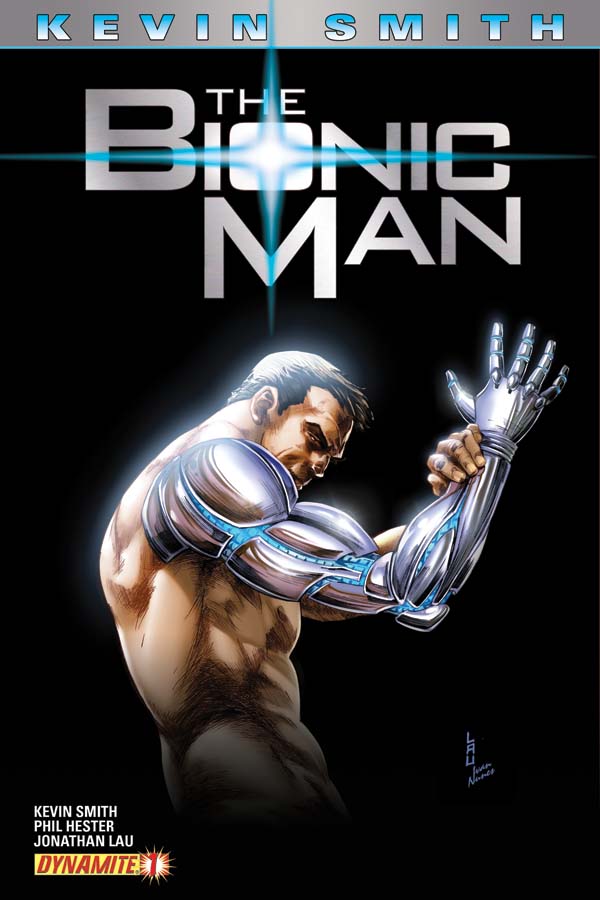 Jimmy's Excited Bionic Man 1 Review