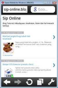 Gambar Operamini untuk windows Gambar Operamini untuk windows