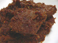 RESEP RENDANG DAGING KHAS PADANG 