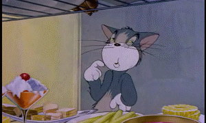 Tom Taking Dinner Tom Taking Dinner