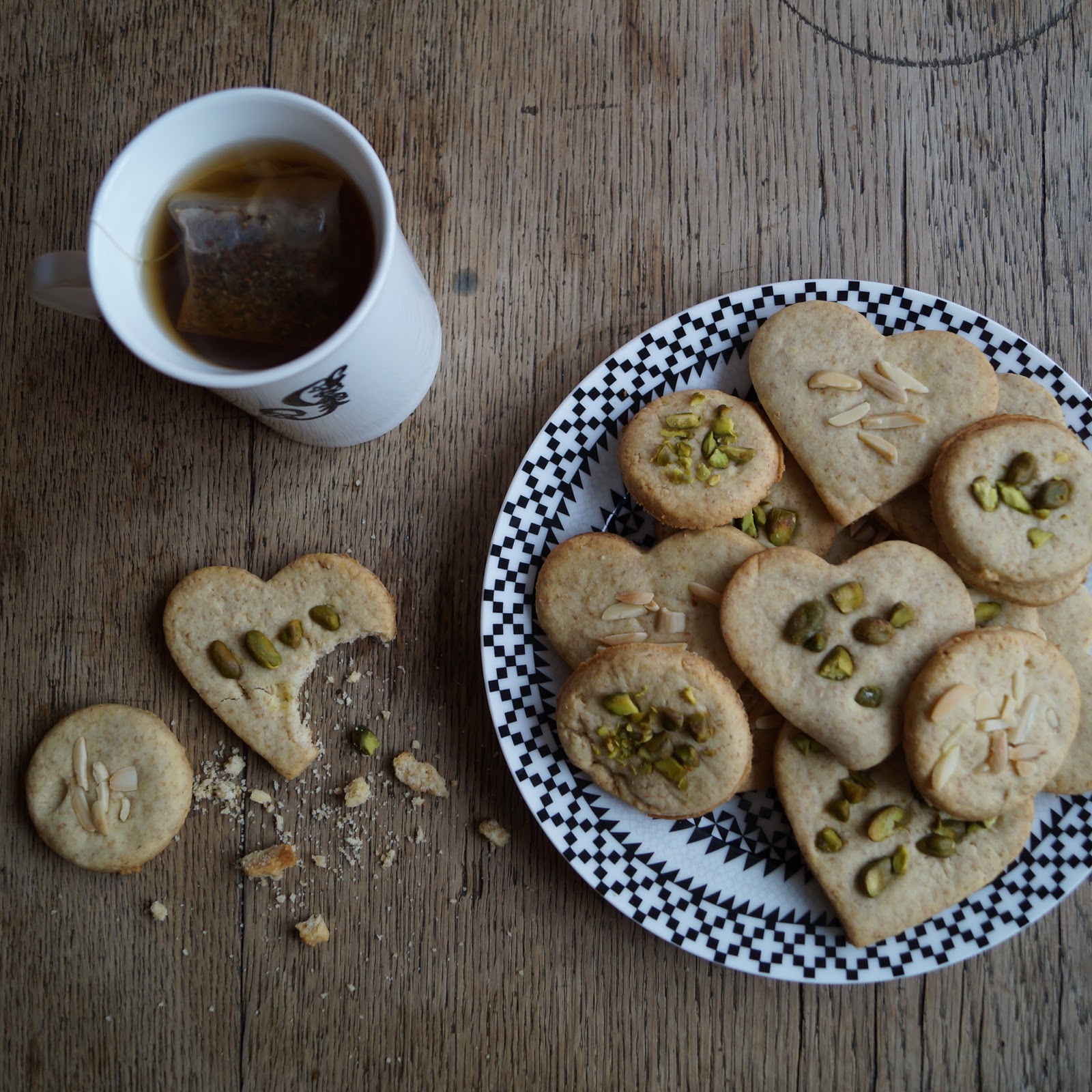 Cozy in Germany German shortbread Christmas cookies