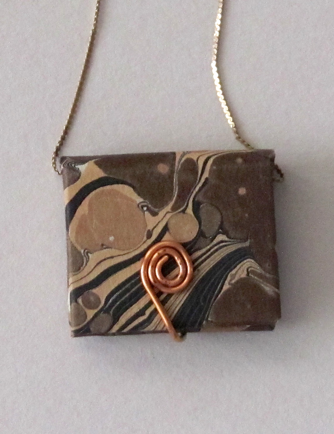 UnBound A Paper Art Blog Tiny Book Necklaces