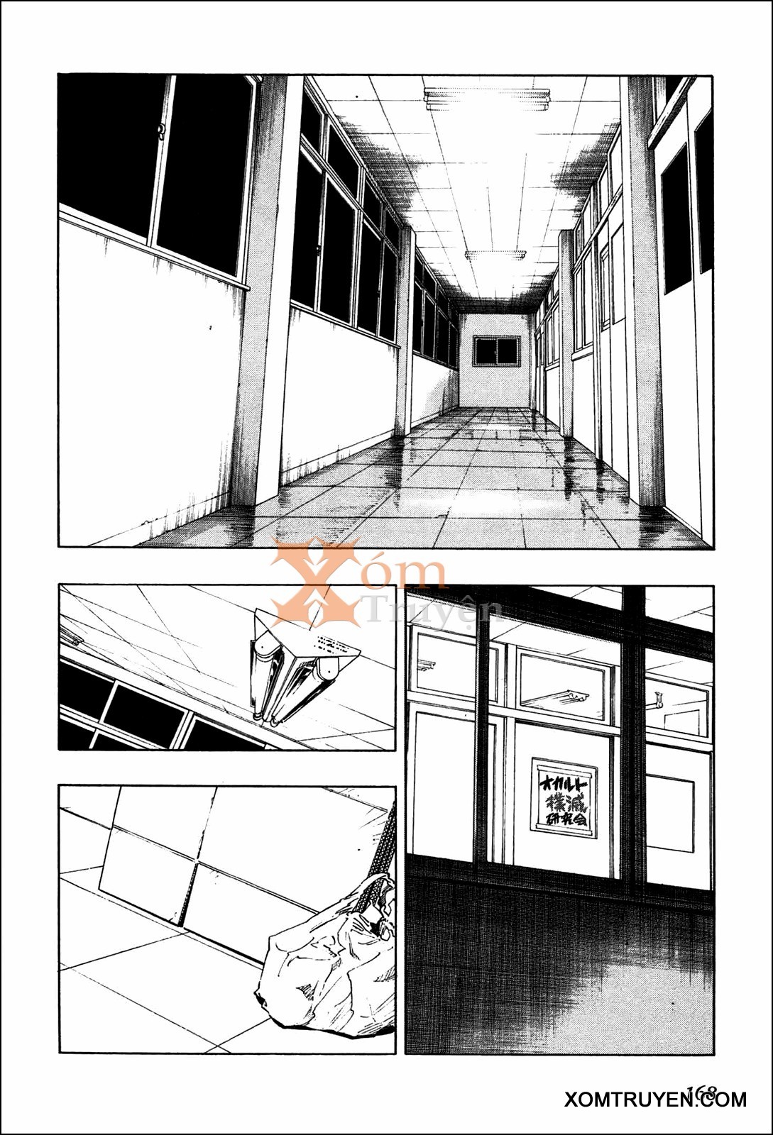 Mishima Rin wa shinjinai! chap 7