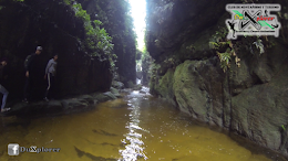 Cañon Quebrada Cueva de Lobo