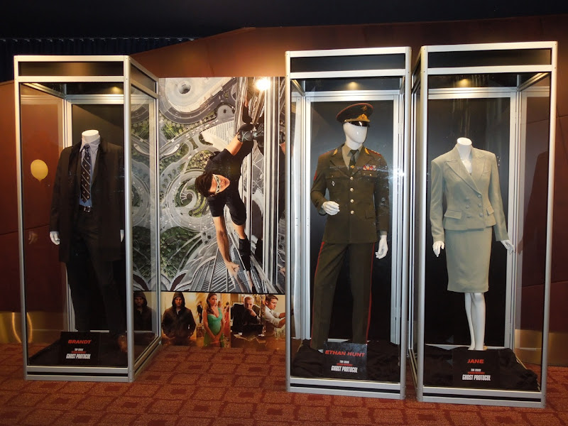 Mission Impossible Ghost Protocol costumes