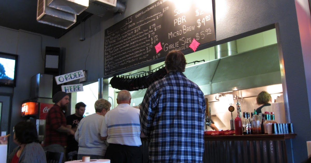 Portland Hamburgers Killer Burger