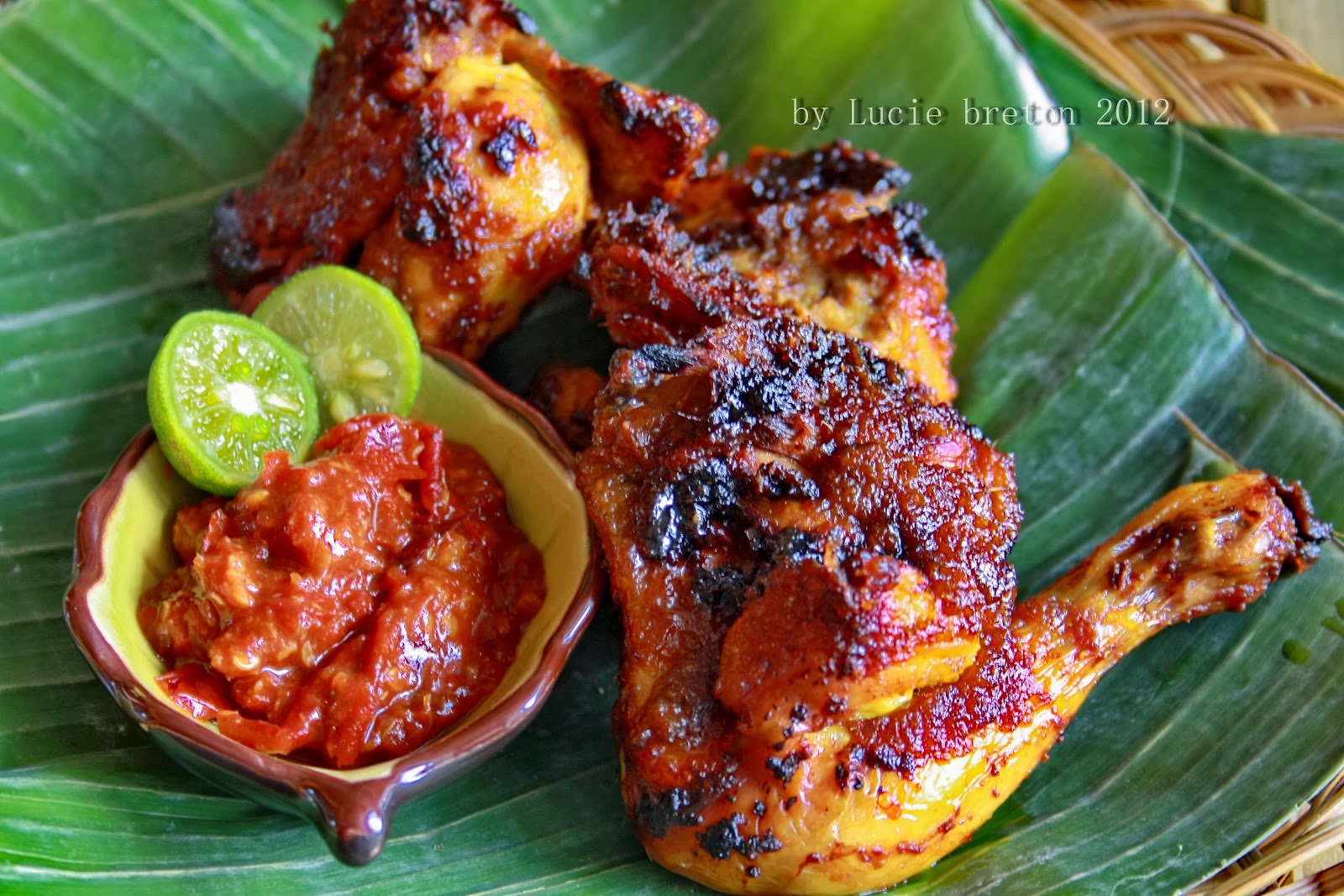 Resep Ayam Bakar Bumbu Spesial Terlezat Resep Masakan