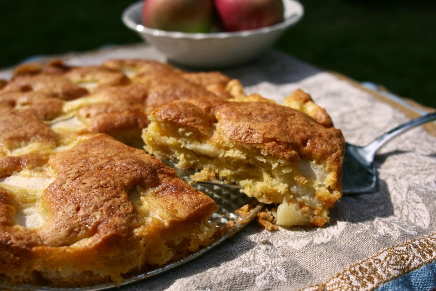 Marie Helenes Apple Cake Simple Living And Eating Marie Helenes Apple Cake Simple Living And Eating