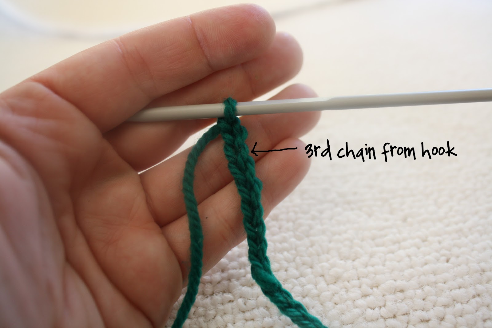 How To Crochet a Heart {crochet basics} Half Double Crochet/ Half Treble Crochet