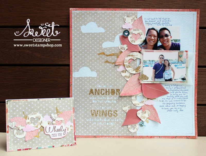 Sweet Stamp Shop Double Take DIY Chipboard Embellishments