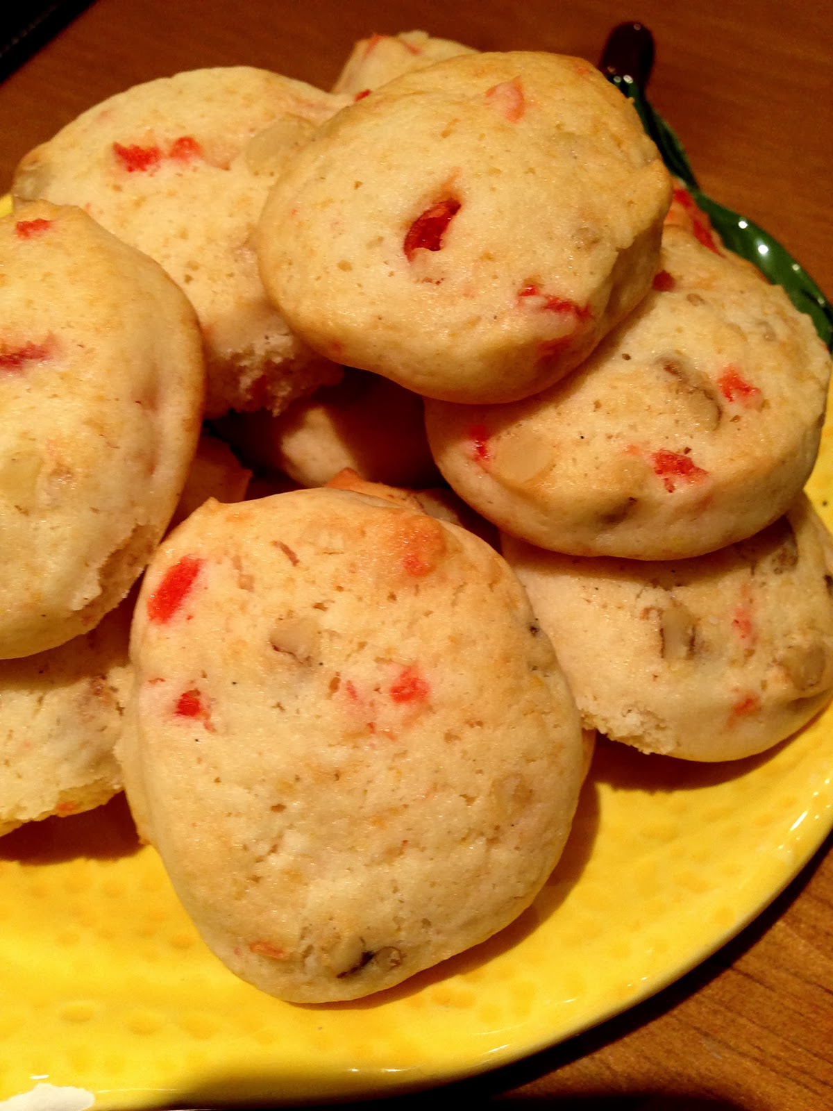 Sweet Sadie's Baking Aunt Katherine's Calico Fruit Refrigerator Cookies...a good old one!
