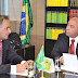 Prefeito se reúne com ministro Fernando Bezerra e garante apoio durante as chuvas na Capital