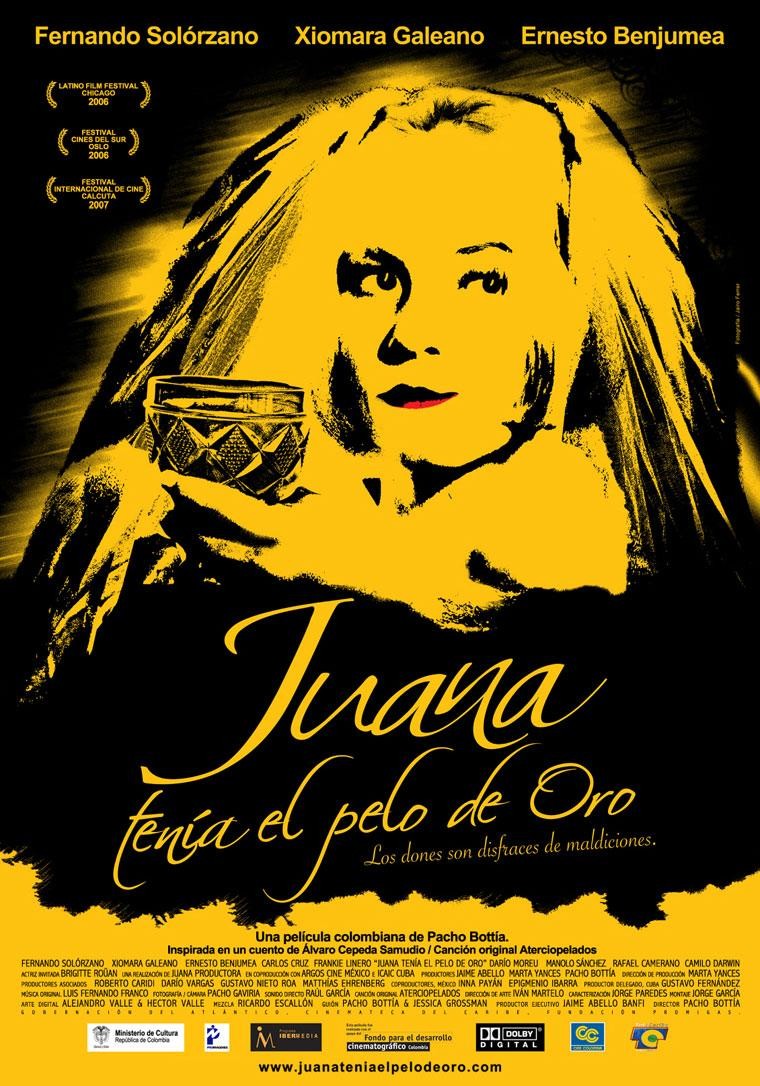 Juana tenia el pelo de oro movie