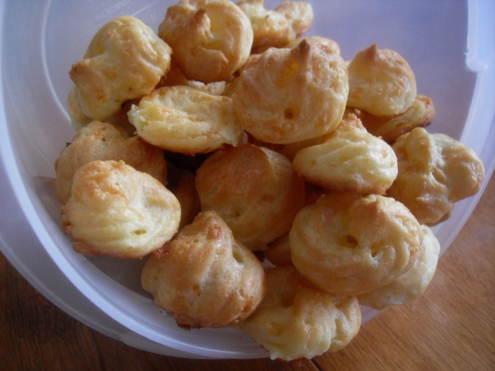 La Petite Chef kue soes kering (resep dasar kue soes dari