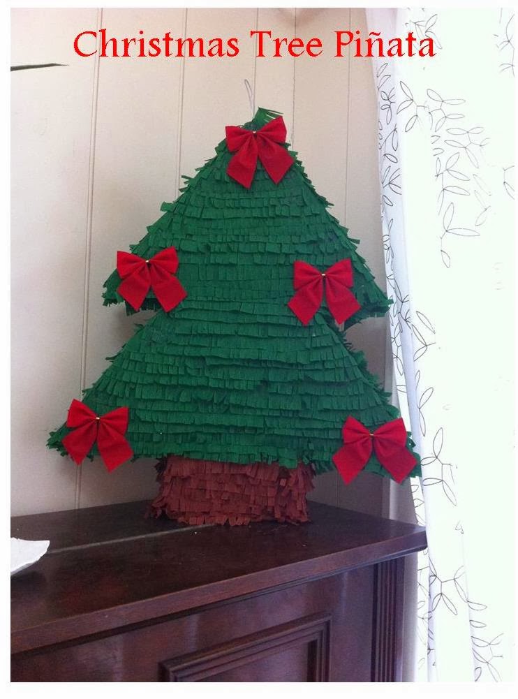 this girl loves to talk christmas tree pinata this girl loves to talk christmas tree pinata