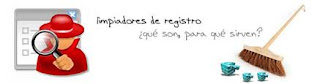 Limpiadores de registro