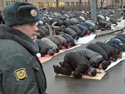 muslim di rusia