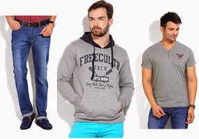 Minimum 50% Off on Freecultr & Status Quao Men’s Clothing @ Flipkart (Limited Period Offer)