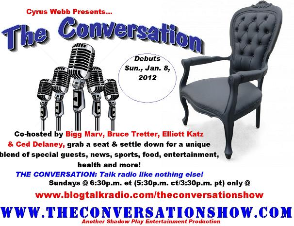 Cyrus Webb Presents "The Conversation"