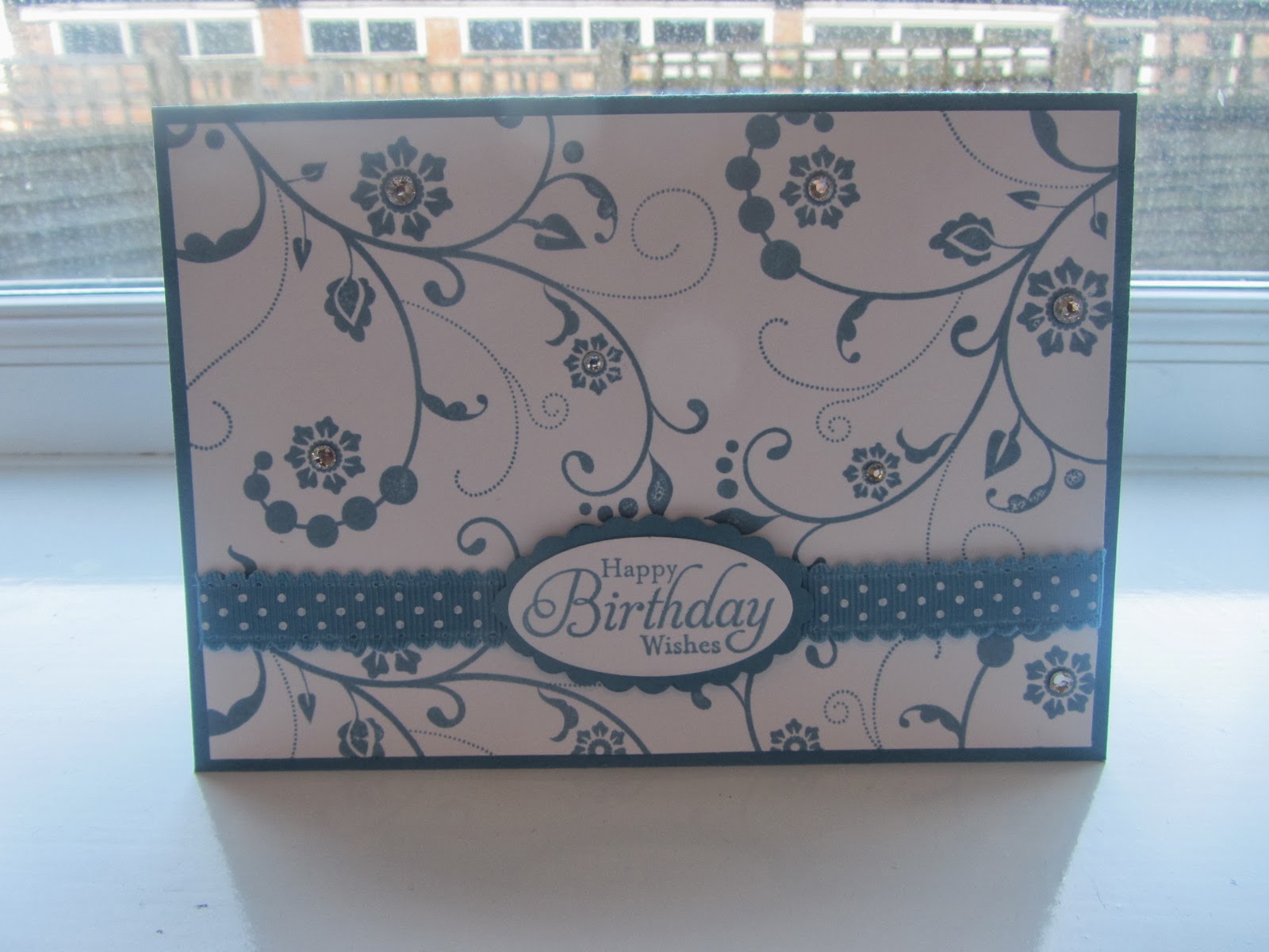 CraftyCarolineCreates Stampin' Up UK, Flowering Flourishes Cards