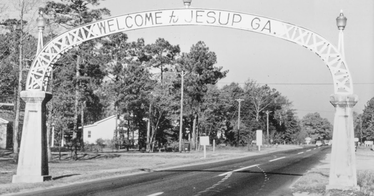 Well, how Jesup are you?