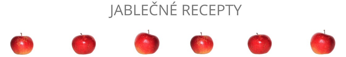Jablečné Recepty
