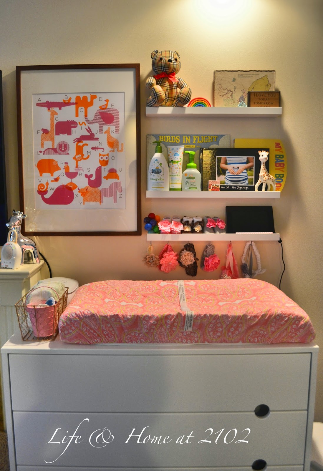 Life & Home at 2102 Sneak Peak of our Master Bedroom/Nursery