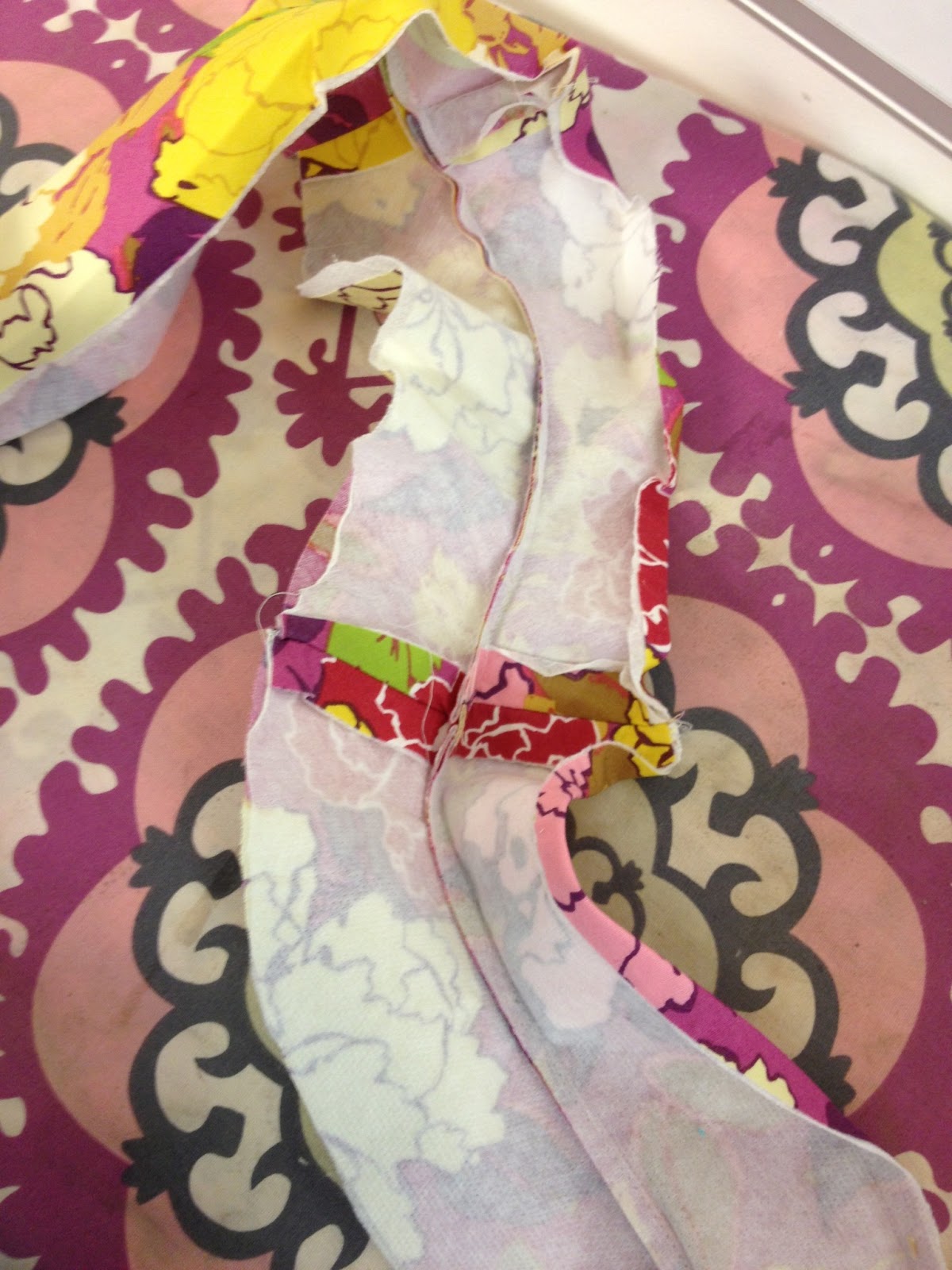 We Are Sew Happy! Maternity Hospital Gown Tutorial Review