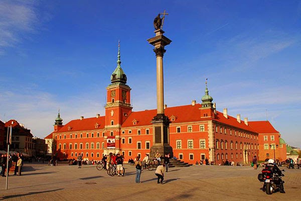 Det kongelige slot i Warszawa, Polen Det kongelige slot i Warszawa, Polen