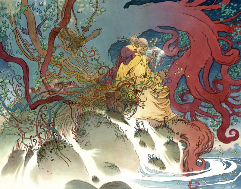Into the Green The Art of Charles Vess Muddy Colors