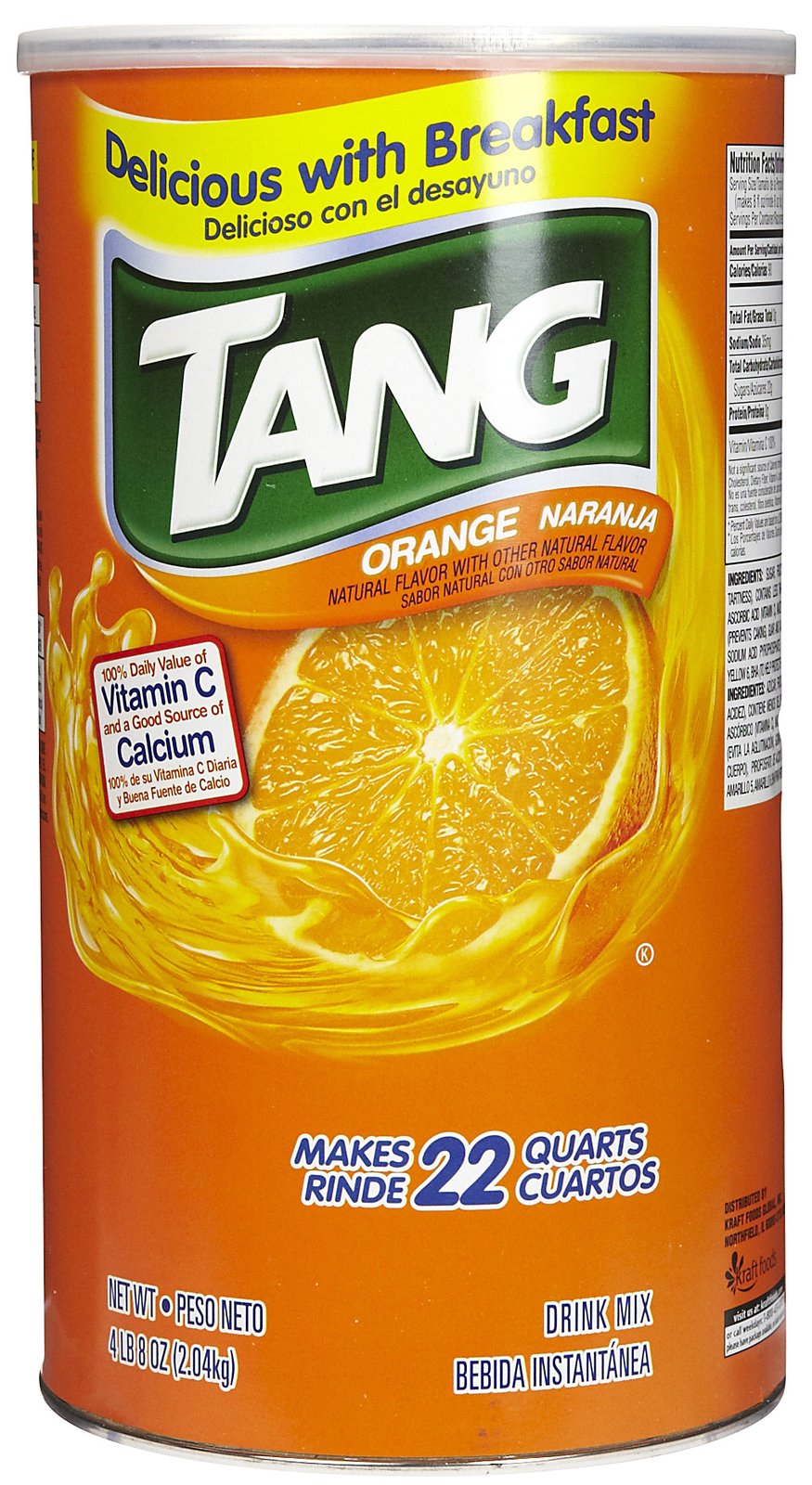 Pat Connid Buzz Aldrin I Like Tang