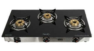 Pigeon Blackline Smart 3 Burner Gas Stove Pigeon Blackline Smart 3 Burner Gas Stove