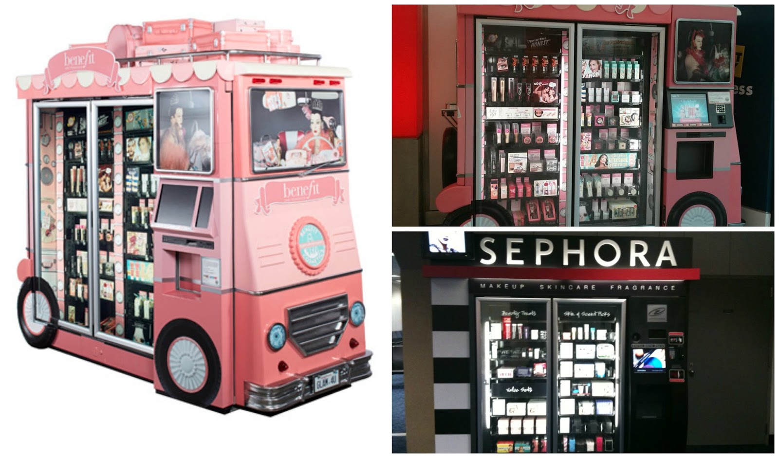 Cosmetic Vending Machines!