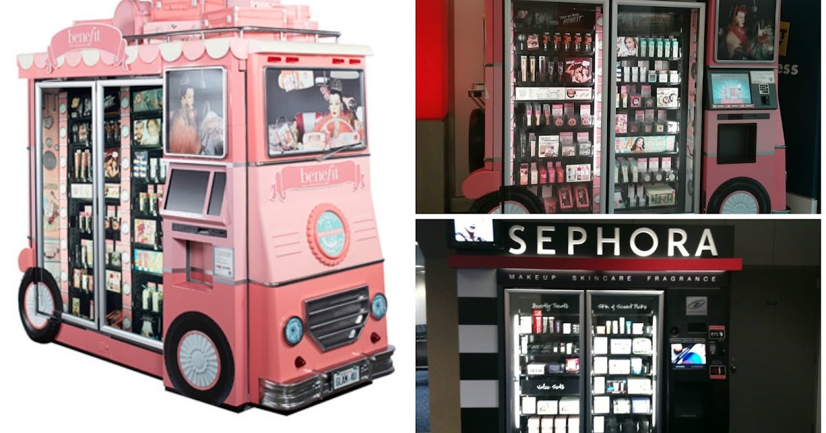 Chanel installs a mascara vending machine at Selfridges