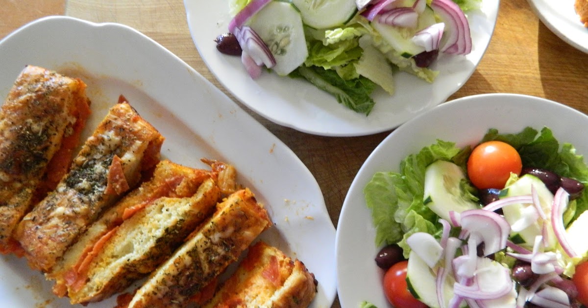 The Wednesday Baker CHEESY PEPPERONI PIZZA QUICK BREAD