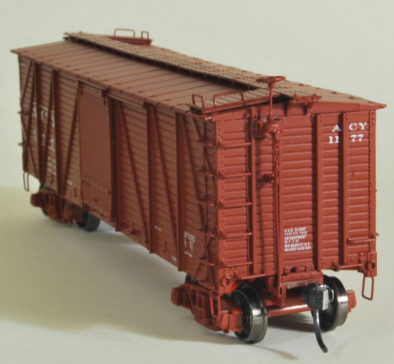 Model Trains For Beginners HO Scale Boxcars