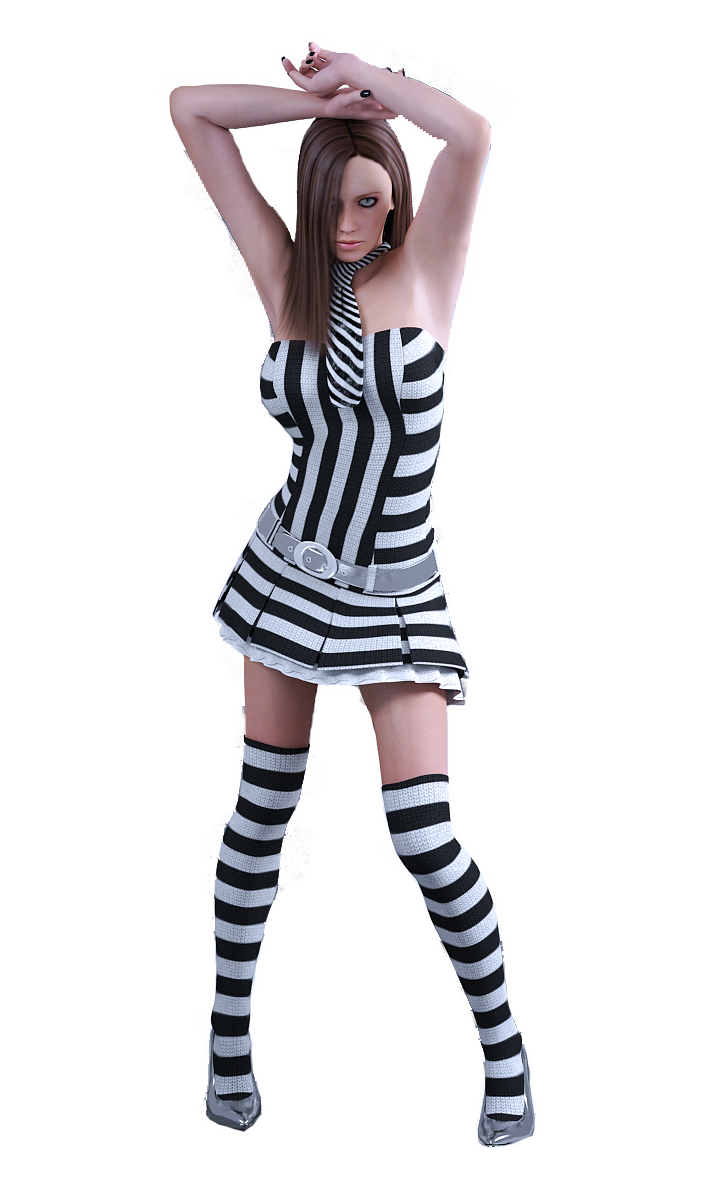 Zat Renders: Render Girls 3D