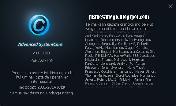 Advanced SystemCare Pro v8.0.3.5380 update terbaru