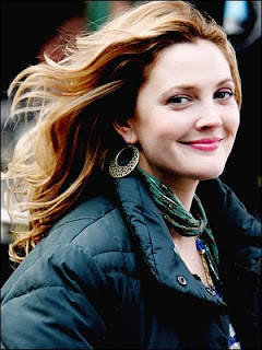 Drew Barrymore Nose Job