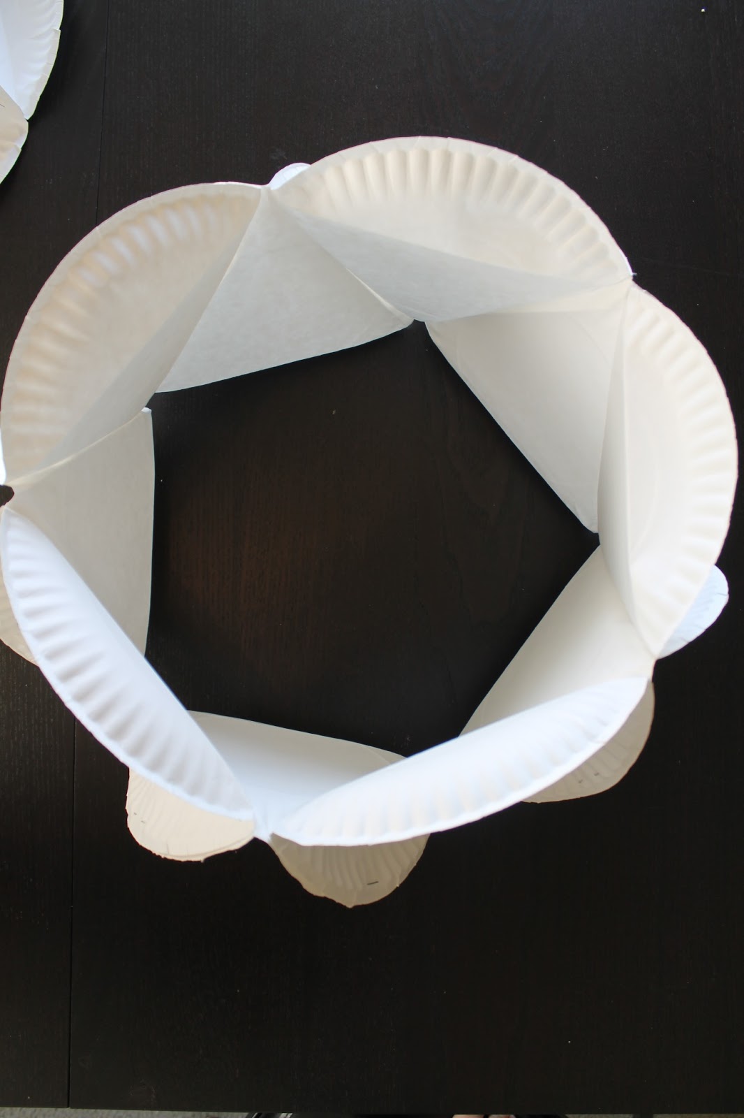 Cook and Craft Me Crazy Paper Plate Balls