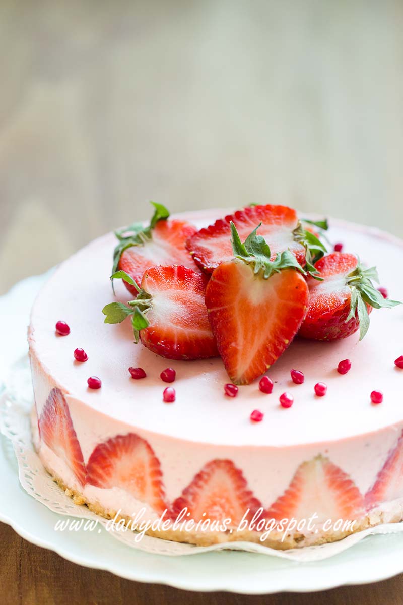 Strawberry Puree For Cake Icing Strawberry Puree For Cake Icing