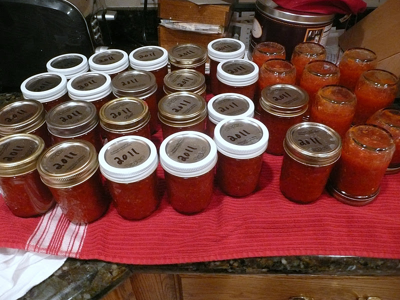 The Grubery Canning Chili Sauce Recipe