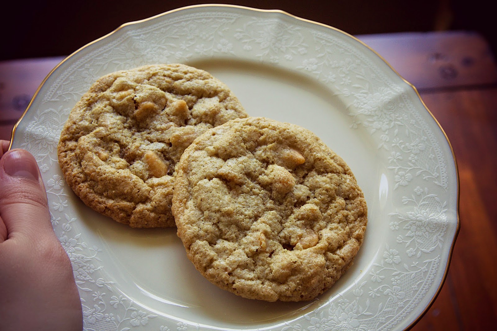 Lexalex Recipes Butterscotch Cookies (GF)