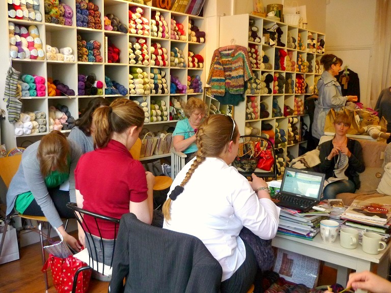 Absoknittinglutely! Knit Club Wool Bath