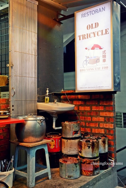 CHASING FOOD DREAMS Old Tricycle Yong Tau Foo, Taman Desa Yong Tau