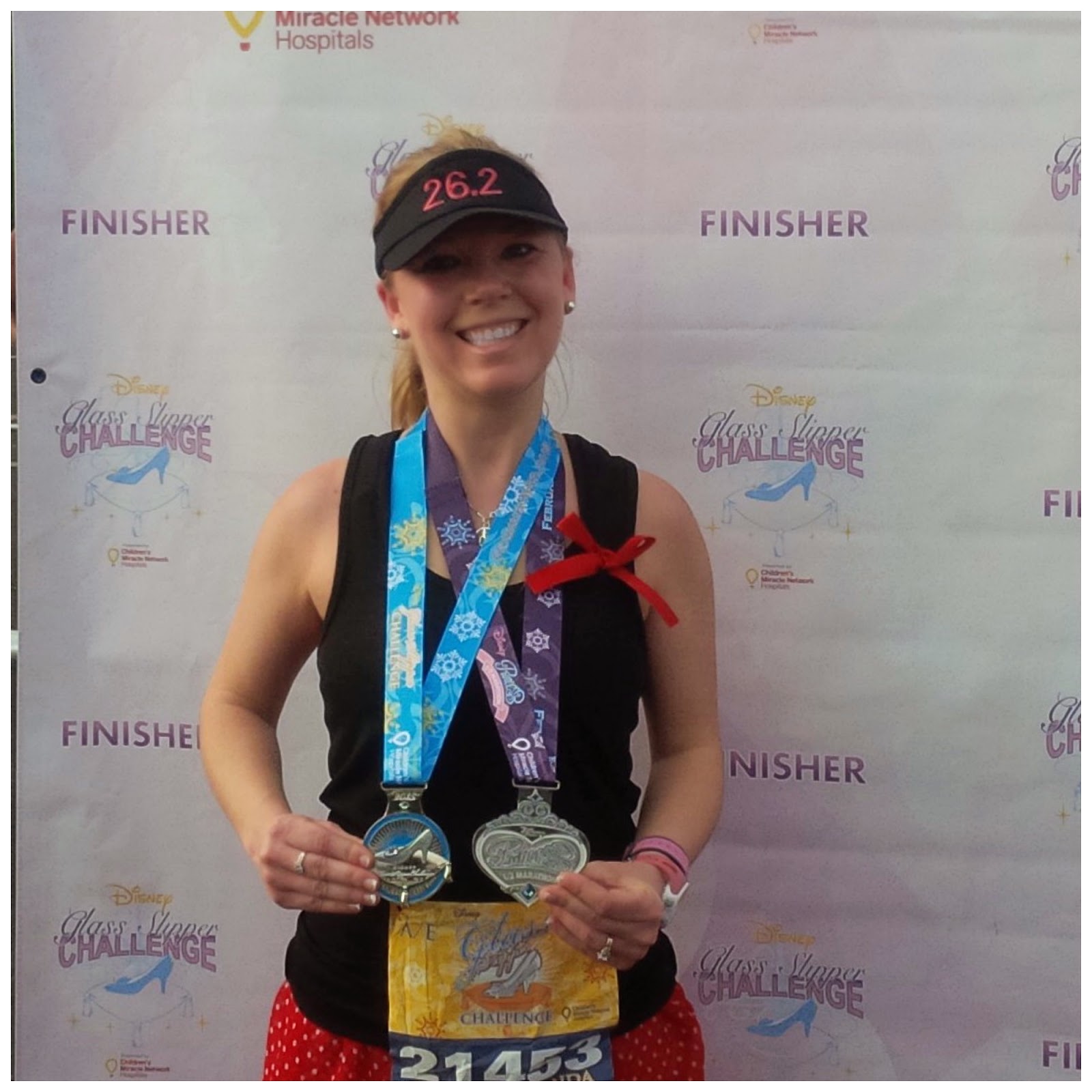 Disney's Glass Slipper Challenge Meranda Steel at Princess Half Marathon