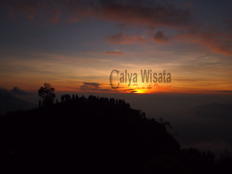 Golden Sunrise Sikunir Golden Sunrise Sikunir