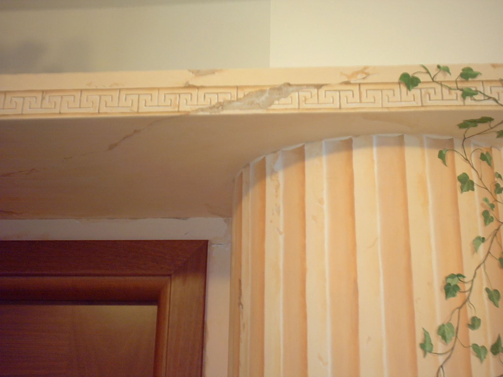 Laboratorio artistico mimina : trompe l'oeil Camini finti