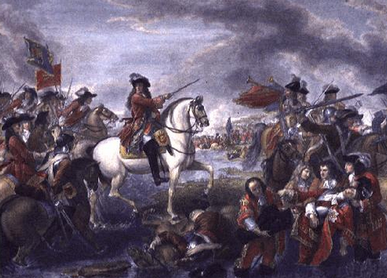 King William Iii At The Battle Of The Boyne King William Iii At The Battle Of The Boyne