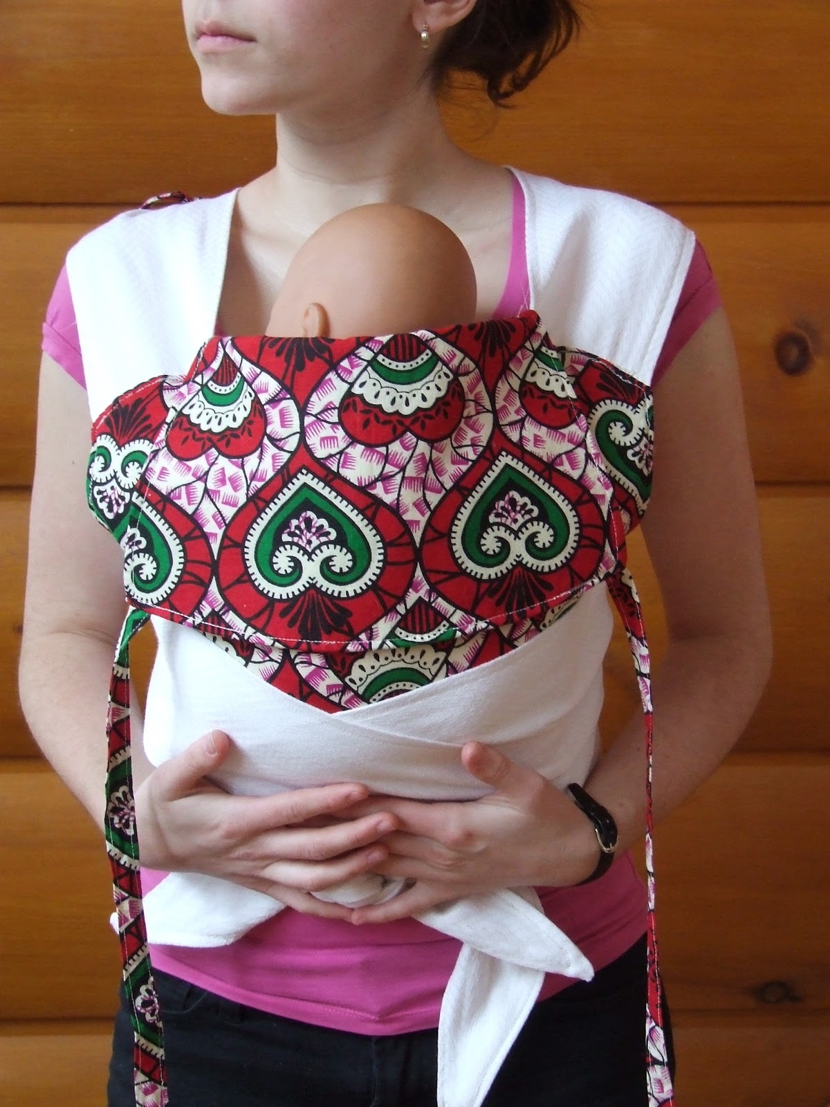 Tutorial How to Make a Asian Baby Carrier (MeiTai)